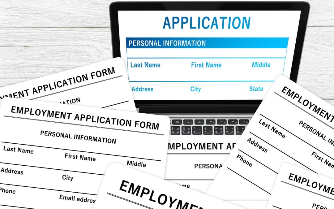 Check Your Job Application Form – Avoid These Mistakes